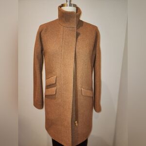 J Crew Wool Blend Coat Size 2